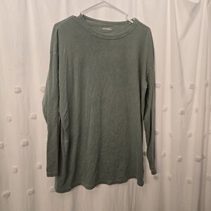 Old Navy Womens Sage Long Sleeve Top Size Medium
